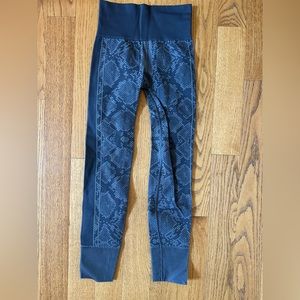 Lululemon snake print leggings